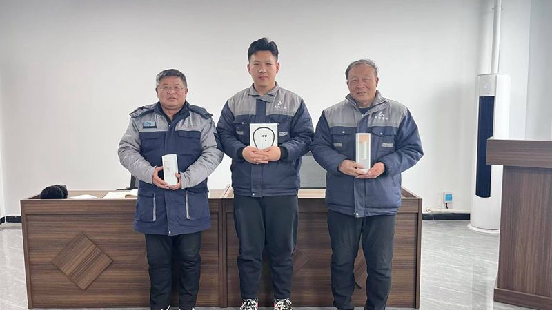 活力高安，乒乓爭霸 ——焦作高安2024年末乒乓球比賽圓 滿完成